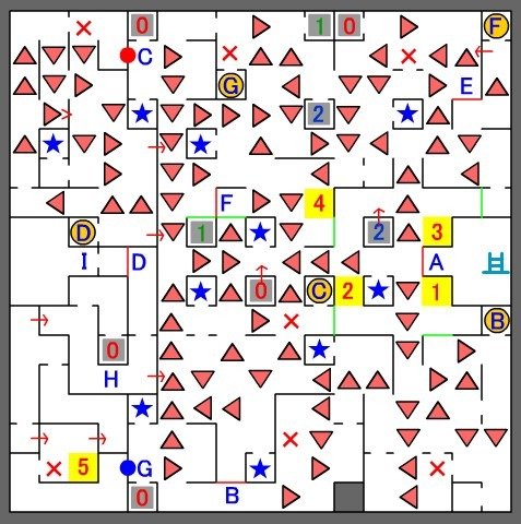 ギア・キャッスル 第５層